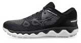 Mizuno Mens Wave Horizon 5 Running Shoes Sneakers - Black/Castlerock/White