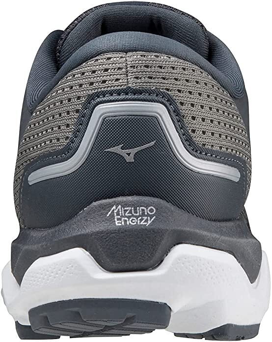 Mizuno Mens Wave Horizon 5 Sneakers Athletic Runners Running Shoes - Grey/Red