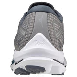 Mizuno Mens Wave Rider 25 Waveknit Running Athletic Shoes Sneakers - Grey