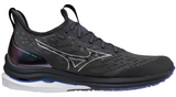 Mizuno Mens Wave Rider Neo 2 Running Shoes Sneakers - Bright Pearl/Violet Blue