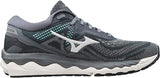 Mizuno Womens Wave Sky 4 Sneakers Running Shoes - Castlerock Snow Beach Glass