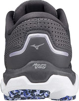 Mizuno Womens Wave Horizon 5 Sneakers Running Shoes - Blackened Pearl/Silver