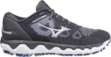 Mizuno Womens Wave Horizon 5 Sneakers Running Shoes - Blackened Pearl/Silver