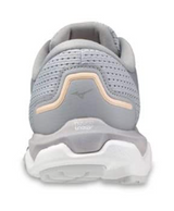 Mizuno Womens Wave Horizon 5 Running Athletic Runners Shoes Sneakers - Grey