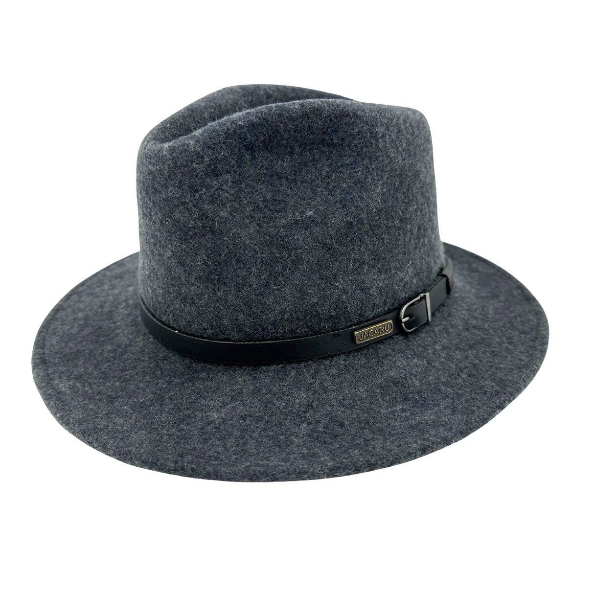 JACARU Australian Wool Hat Trilby Fedora 100% WOOL Crushable Travel Genuine 1849