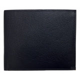 JACARU Australian Kangaroo Leather Wallet Credit Card Genuine with Gift Box 5789 - Black