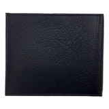 JACARU Australian Kangaroo Leather Wallet Credit Card Genuine with Gift Box 5789 - Black