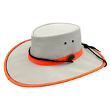 JACARU Hi Vis Safety Explorer Work Wear Sun Hat UV Protection Water Resistant