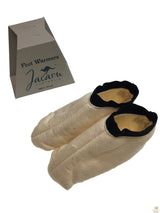 JACARU 100% Australian Sheepskin Wool Slippers Foot Warmers Winter Warm Washable