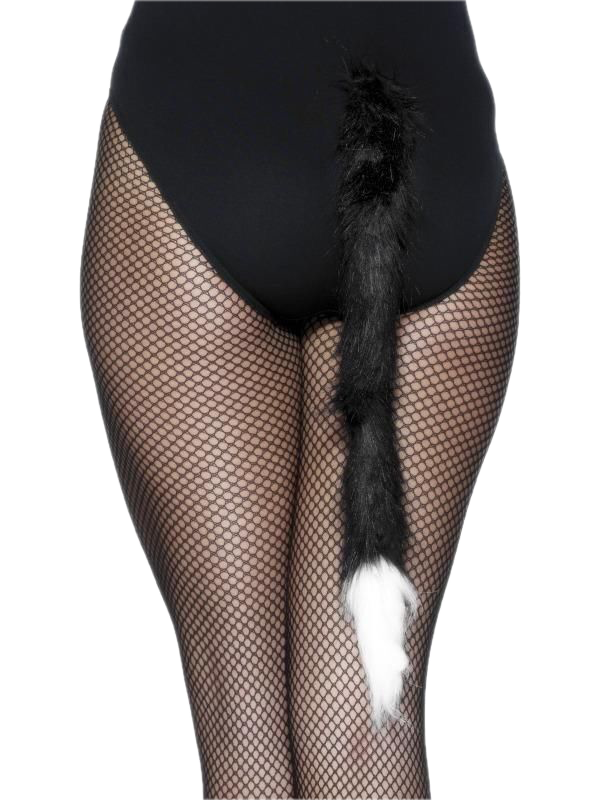 Cat Tail Costume Accessory Womens Animal Fancy Dress Up Party