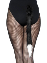 Cat Tail Costume Accessory Womens Animal Fancy Dress Up Party