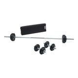 1x 183cm 130kg Barbell Bar ONLY for Home Gym Weights Lifting - Suits 1" Hole