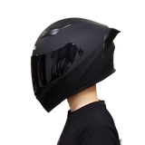 High Quality Motorcycle Helmet Racing Motorcycle Helmet Full Face - Black