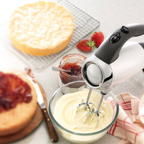 Sunbeam Mixmaster Hand Mixer Kitchen Electric Egg Beater Dough Blender Handmixer