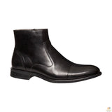 JULIUS MARLOW Embark Leather Boots Shoes Slip On Dress Work Comfort Casual - Black