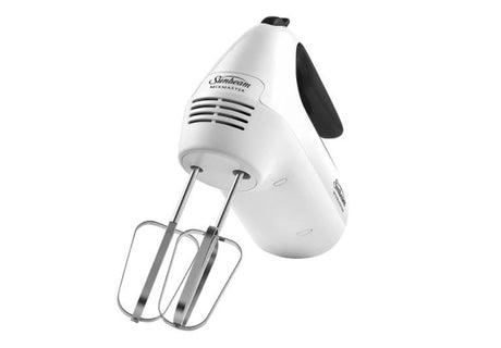 Sunbeam Mixmaster Hand Mixer - White