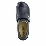 ALEGRIA Joleen Nursing Shoes Slip On Womens Work Working Hospitality - Black