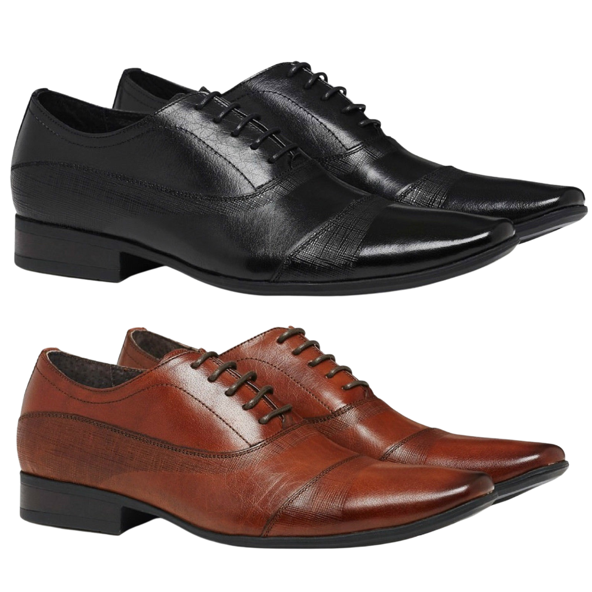 JULIUS MARLOW Borris Mens Shoes Lace Up Dress Work Formal Casual Business