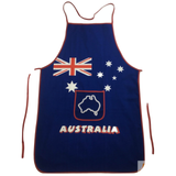 AUSTRALIA FLAG APRON Australia Day BBQ Aussie Party Costume Oven Chef Souvenir