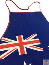 AUSTRALIA FLAG APRON Australia Day BBQ Aussie Party Costume Oven Chef Souvenir