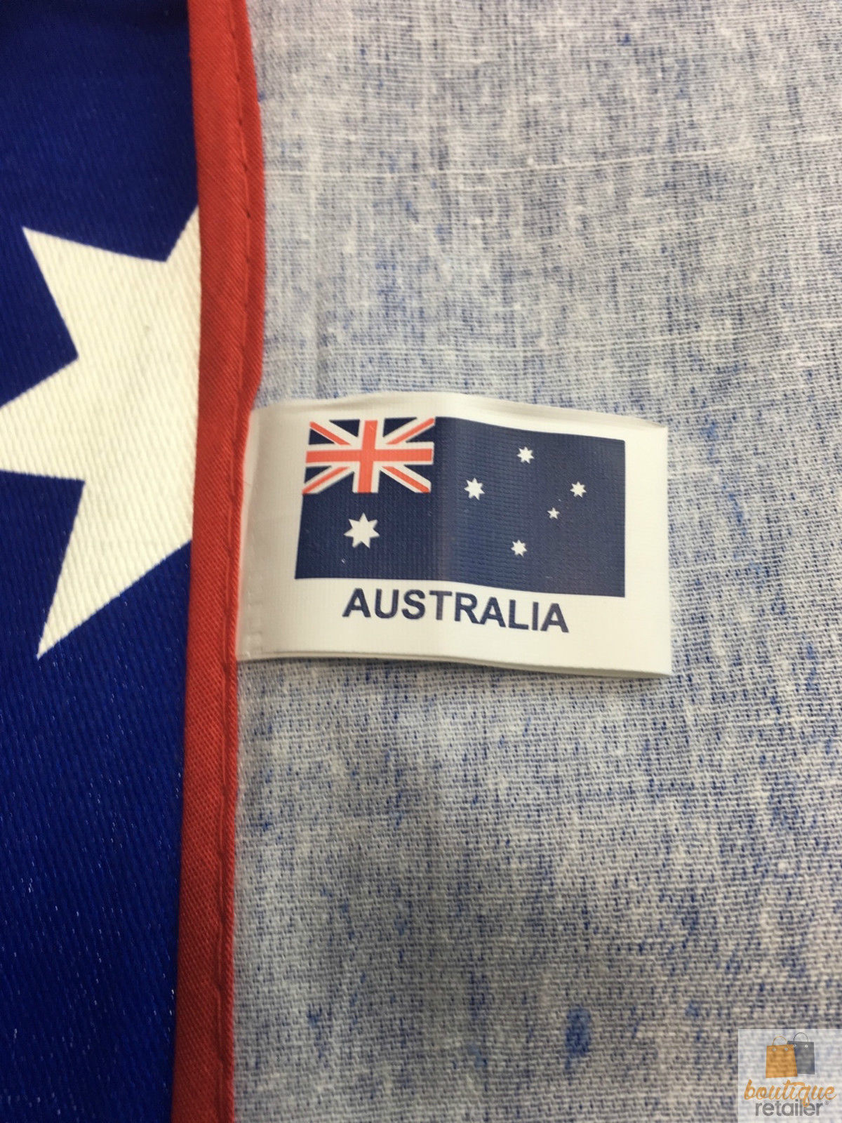 AUSTRALIA FLAG APRON Australia Day BBQ Aussie Party Costume Oven Chef Souvenir