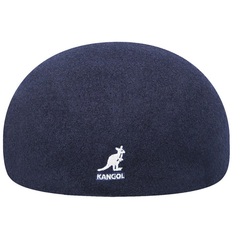 KANGOL Seamless Wool 507 Cap K0875FA Warm Winter Ivy Hat - Dark Blue (Navy)