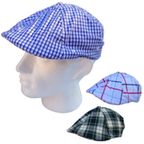 KANGOL Plaid 504 Ivy Cap Flexfit Summer sboy Driving Hat K1019FA