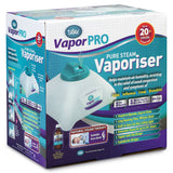 TAAV VaporPro Pure Steam Vaporiser Natural Steam Therapy Steamer