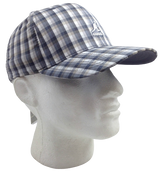 KANGOL Plaid Flexfit Baseball Cap K1361FA Mens Brimmed Cotton Hat