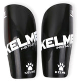 KELME Shin Pads Soccer Leg Protector Football - Black/White