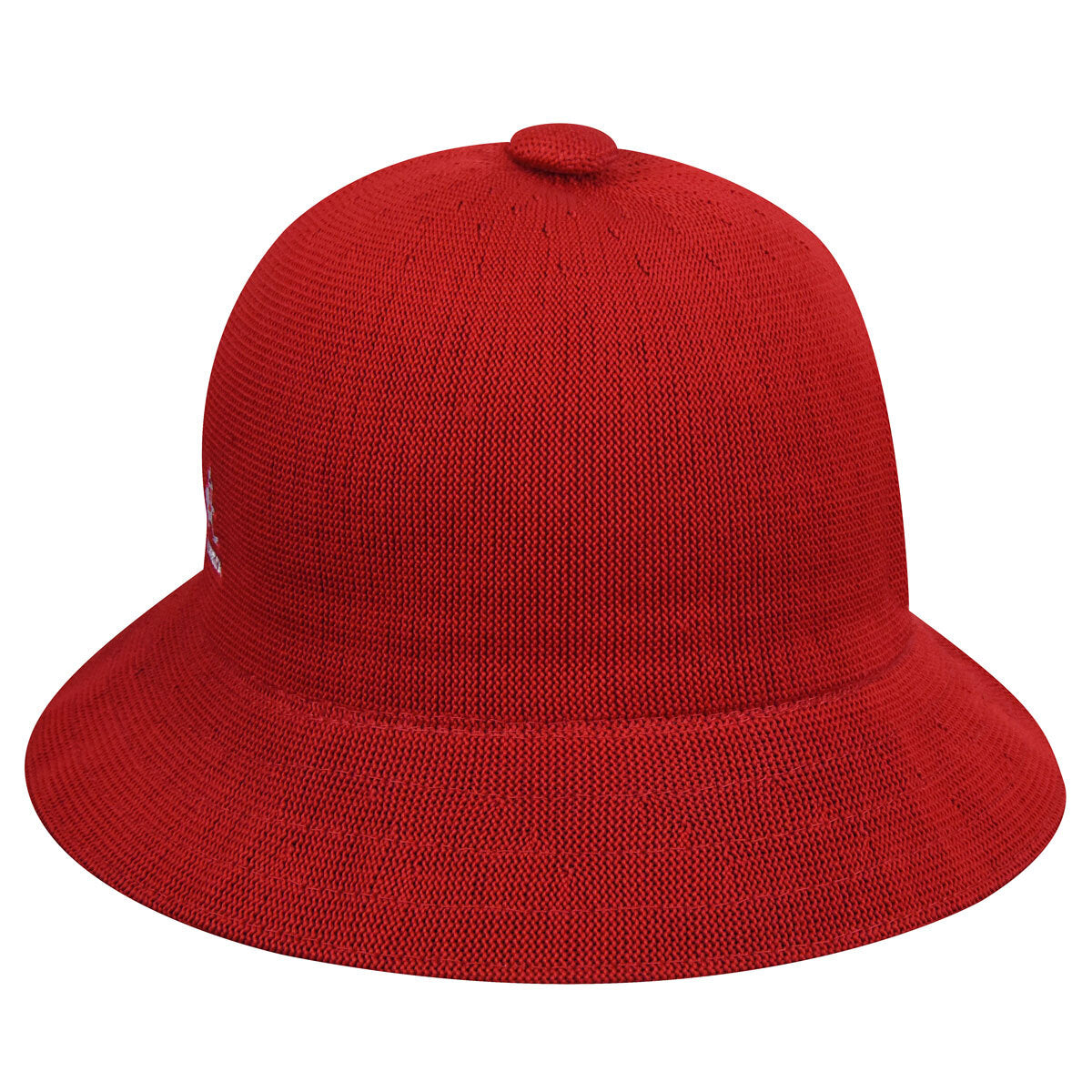 Kangol Unisex Tropic Casual Bucket Hat Summer Cool Sun Cap - Scarlet Red