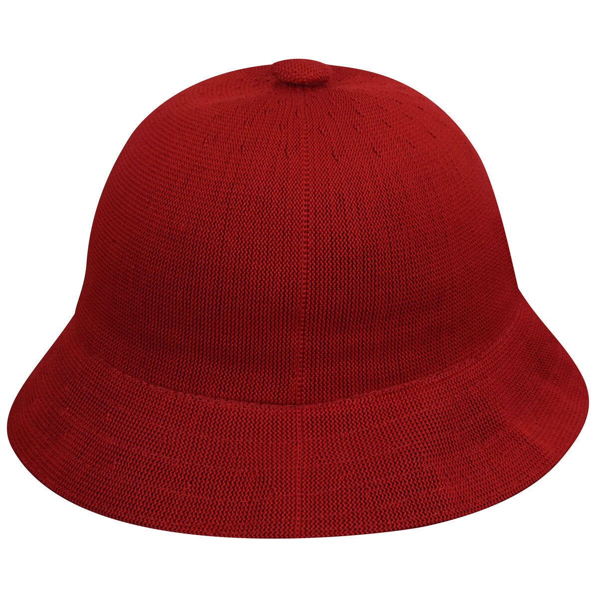 Kangol Unisex Tropic Casual Bucket Hat Summer Cool Sun Cap - Scarlet Red