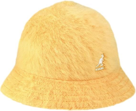 Kangol Furgora Casual Bucket Hat Winter Warm Cap  - Warm Apricot - S