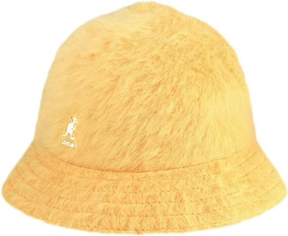 Kangol Furgora Casual Bucket Hat Winter Warm Cap  - Warm Apricot - S