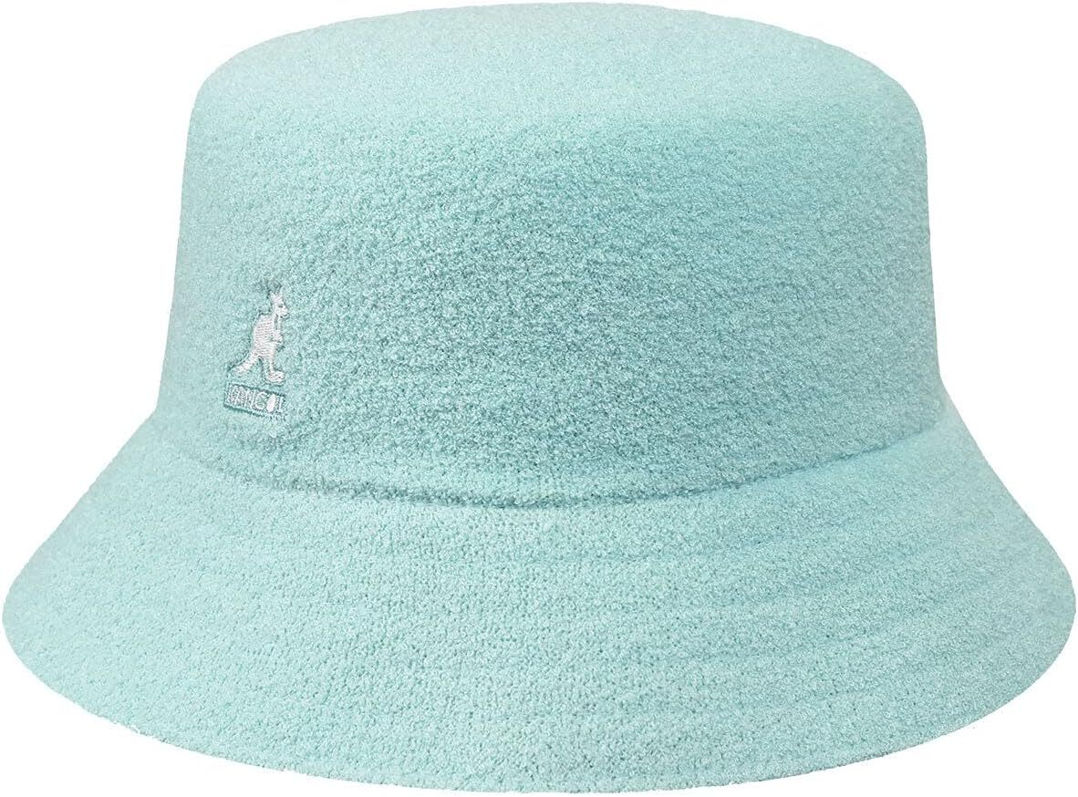 Kangol Bermuda Bucket Hat Terry Towelling - Blue Tint