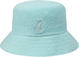 Kangol Bermuda Bucket Hat Terry Towelling - Blue Tint