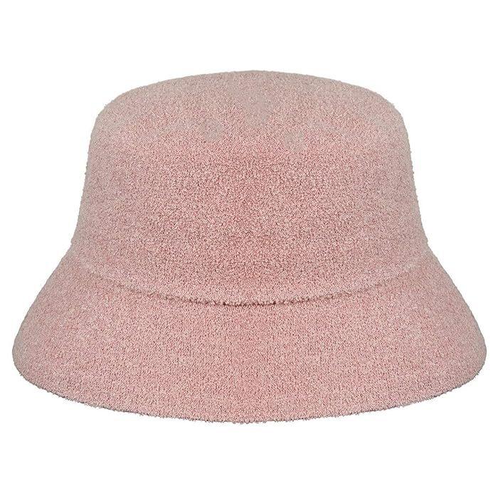 Kangol Bermuda Bucket Hat Summer Camping Beach Fishing Cap - Dusty Rose