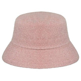 Kangol Bermuda Bucket Hat Summer Camping Beach Fishing Cap - Dusty Rose