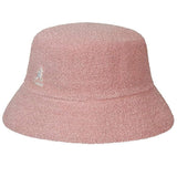 Kangol Bermuda Bucket Hat Summer Camping Beach Fishing Cap - Dusty Rose