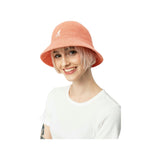 Kangol Bermuda Womens Bucket Hat Casual - Peach Pink