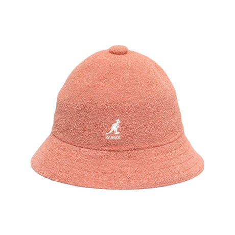 Kangol Bermuda Womens Bucket Hat Casual - Peach Pink