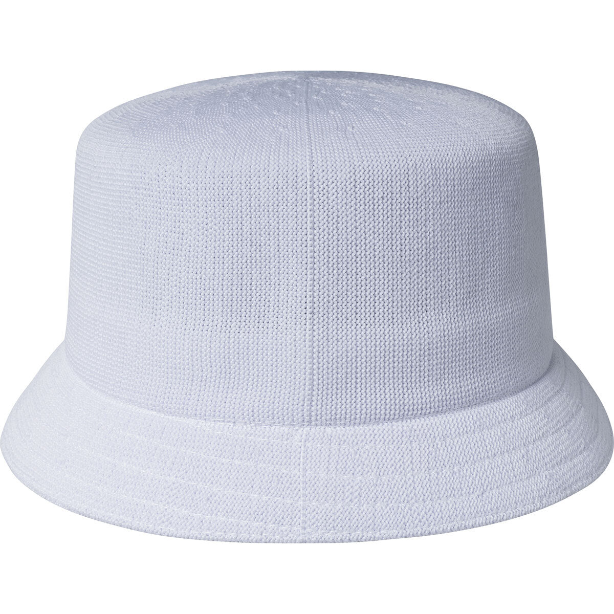 Kangol Tropic Bin Bucket Hat Summer Camping Fishing Beach Cap - White