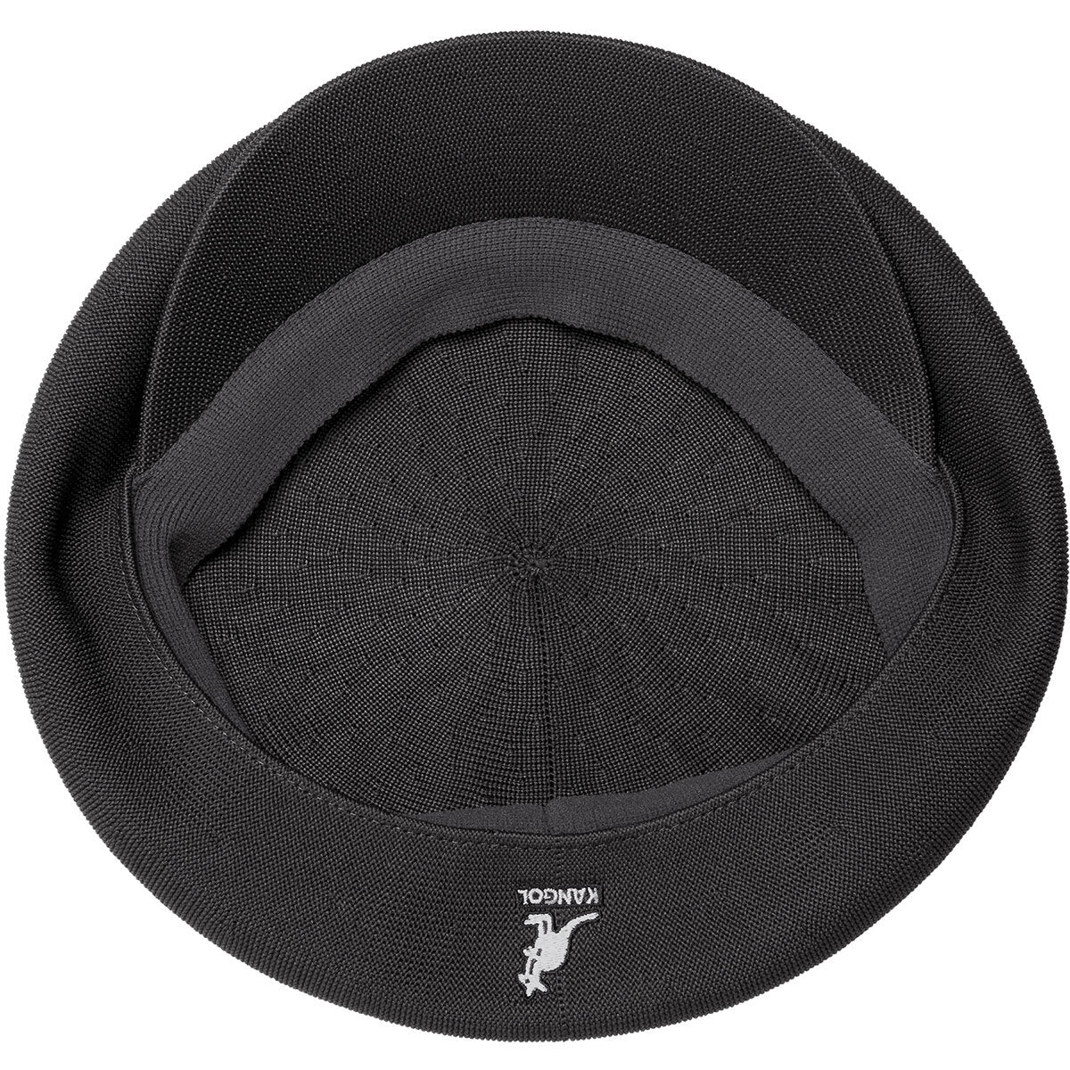 Kangol Tropic Halifax Military Hat Beret Newsboy Flat Cap - Black