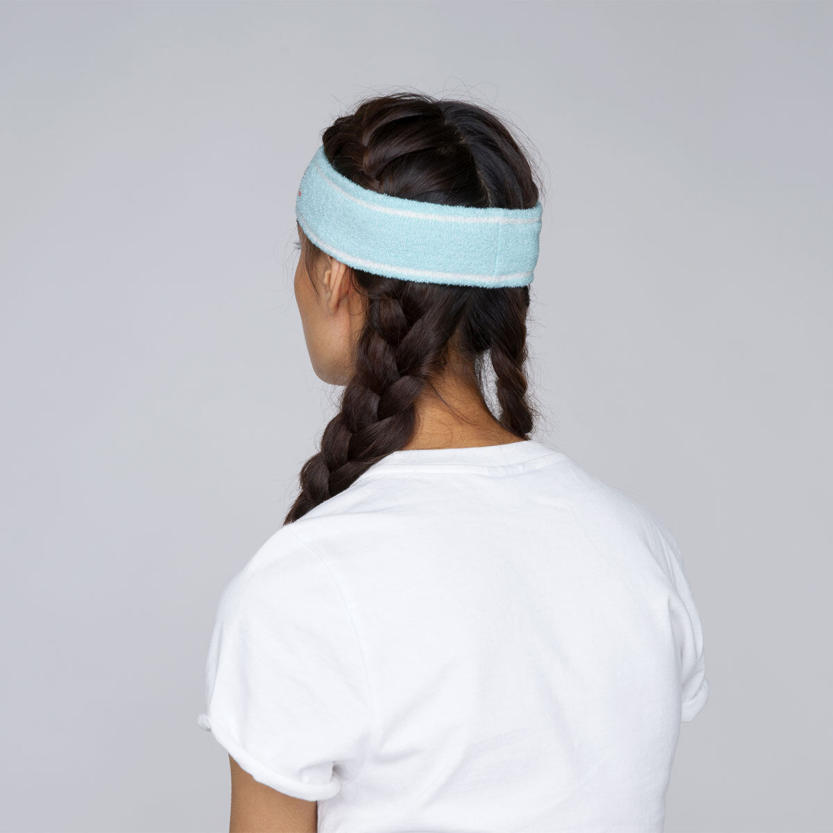 Kangol Bermuda Stripe Headband - Blue Tint - One Size