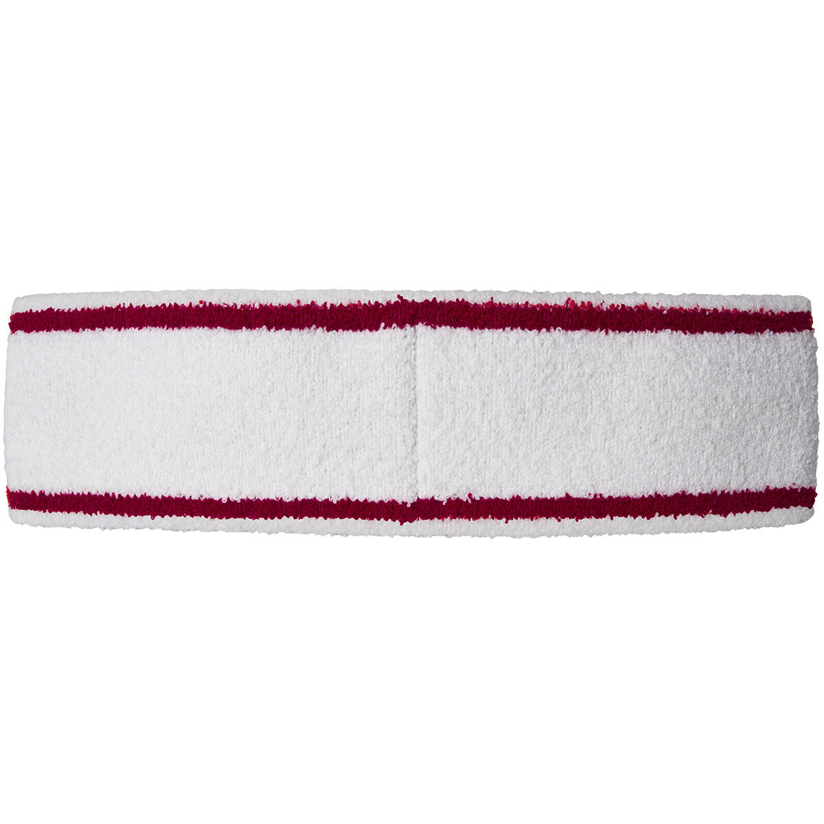 Kangol Bermuda Stripe Headband Gym Sweatband Stretch  - White - One Size