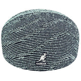 Kangol Mens Wavy Stripe 507 Flat Ivy Cap Classic Fabric Hat - Blue Tint Multi