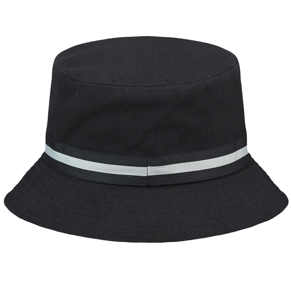 Kangol Mens Stripe Lahinch Bucket Hat - Black