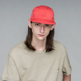 Kangol Mens Soft Touch 5 Panel Baseball Cap Adjustable Back Strap - Cherry Glow