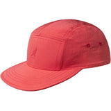 Kangol Mens Soft Touch 5 Panel Baseball Cap Adjustable Back Strap - Cherry Glow