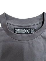 Kangol Gothic Tee T-Shirt in Charcoal